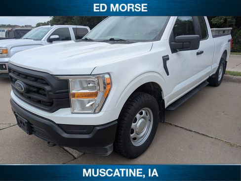 Used 2021 Ford F150 XL w/ Equipment Group 101A High AWD/4WD image 1