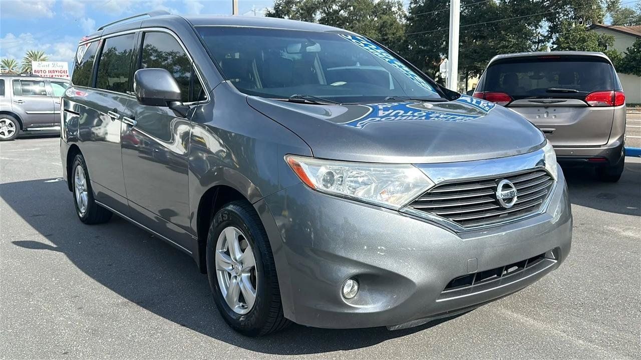 Used 2016 Nissan Quest SV w/ Leather Package FWD image 4