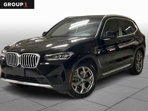 Used 2022 BMW X3 sDrive30i w/ Premium Package 2 (ZPA) image 1