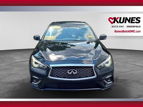 Used 2019 INFINITI Q50 Luxe w/ Cargo Package (L96) AWD/4WD image 4