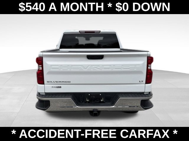 Used 2025 Chevrolet Silverado 1500 LT AWD/4WD image 4