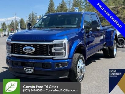 Certified 2026 Ford F450 Platinum