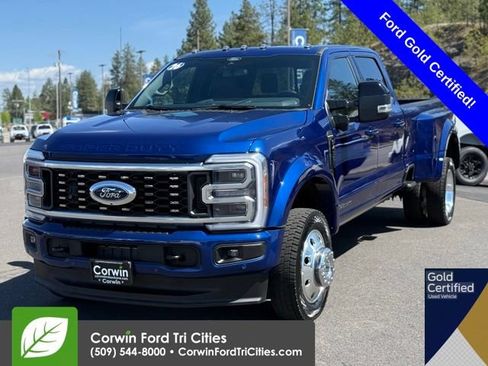 Certified 2026 Ford F450 Platinum AWD/4WD image 1