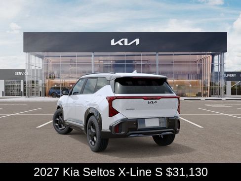 New 2027 Kia Seltos X-Line S AWD/4WD image 5