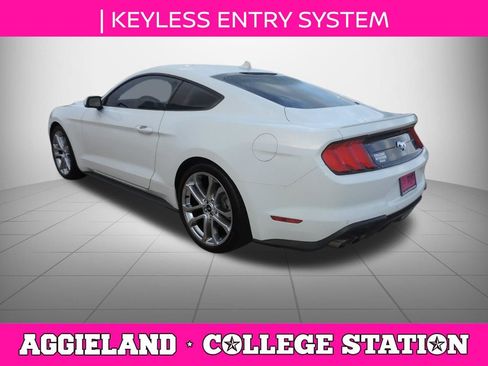 Used 2022 Ford Mustang Premium w/ Equipment Group 201A RWD image 6