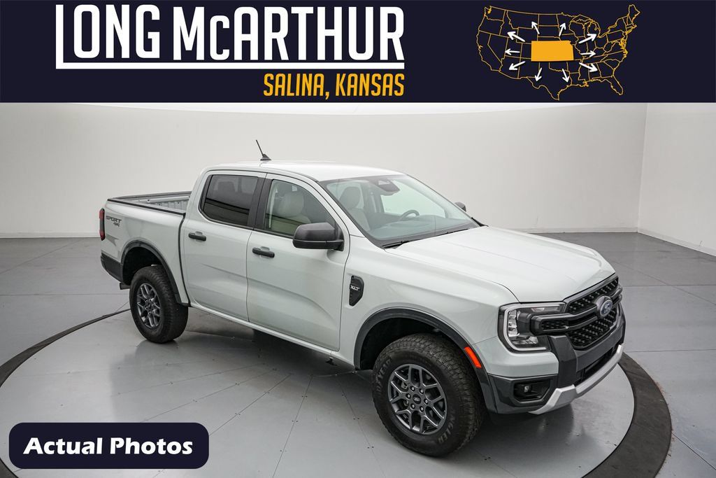 Certified 2024 Ford Ranger XLT AWD/4WD image 1