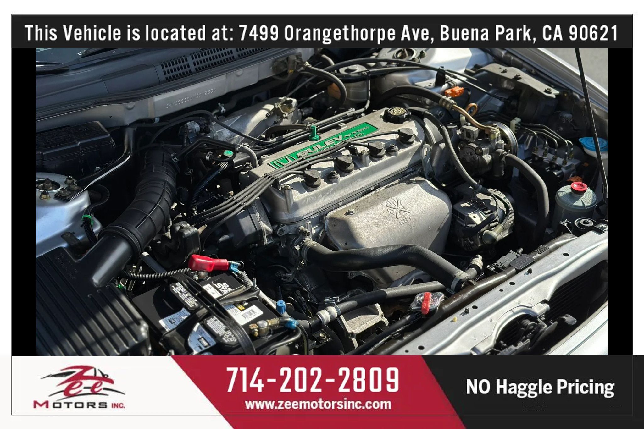 Used 2001 Honda Accord EX image 47