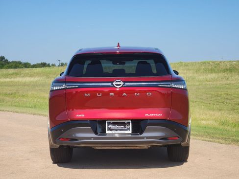 Certified 2025 Nissan Murano Platinum w/ Cargo Package AWD/4WD image 8