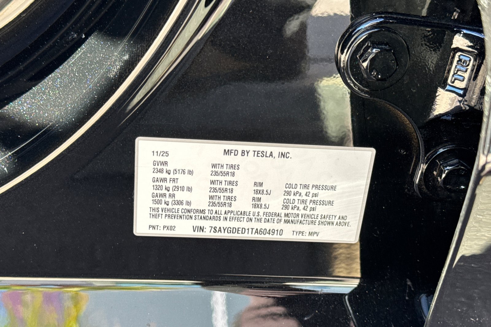 Used 2026 Tesla Model Y Long Range RWD image 33