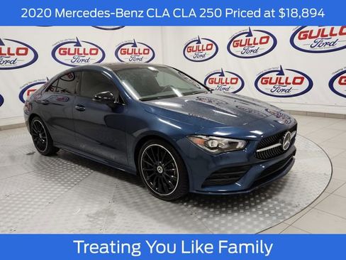 Used 2020 Mercedes-Benz CLA 250 CLA 250 image 1