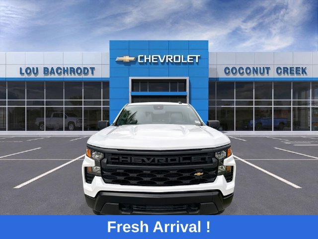 Used 2025 Chevrolet Silverado 1500 W/T w/ WT Value Package RWD image 3