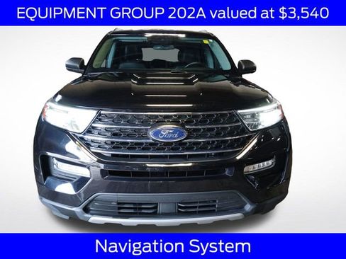 Certified 2023 Ford Explorer XLT w/ Equipment Group 202A AWD/4WD image 3