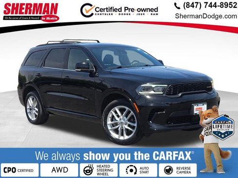 Certified 2024 Dodge Durango GT AWD/4WD image 1