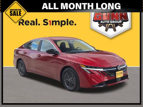 New 2026 Nissan Sentra SV w/ Floor Mat Package FWD image 1