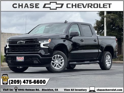 New 2026 Chevrolet Silverado 1500 RST w/ Convenience Package II AWD/4WD image 1