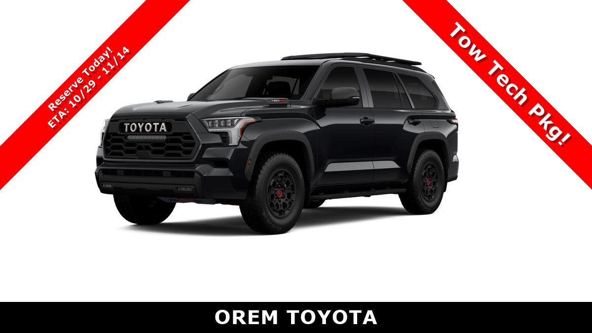 New 2026 Toyota Sequoia TRD Pro AWD/4WD image 1