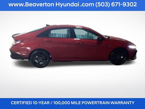 Certified 2025 Hyundai Elantra N Line image 7