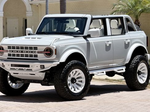 Used 2026 Ford Bronco Outer Banks AWD/4WD image 40