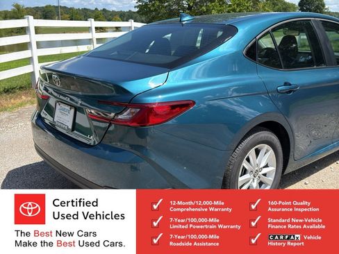 Certified 2026 Toyota Camry LE w/ Convenience Package FWD image 10