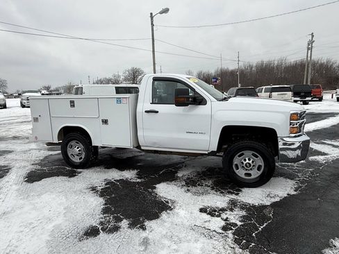 Used 2018 Chevrolet Silverado 2500 W/T w/ WT Fleet Convenience Package AWD/4WD image 7
