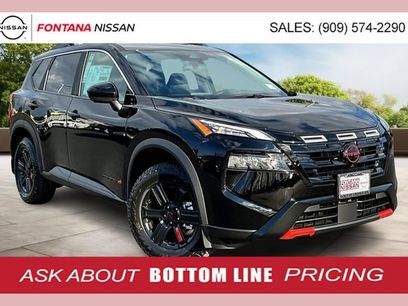 New 2026 Nissan Rogue SV