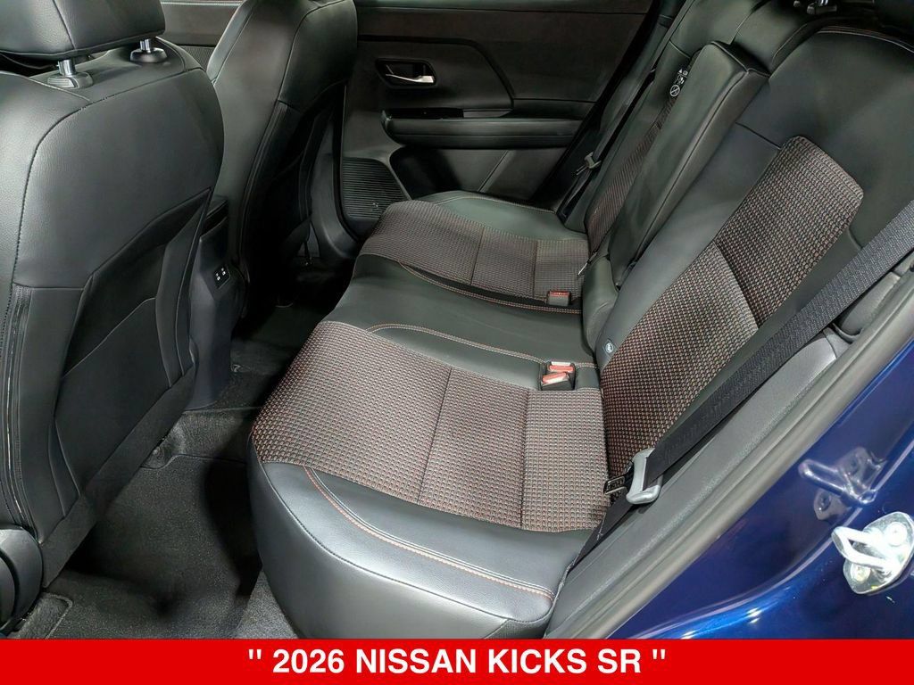 Certified 2026 Nissan Kicks SR w/ Cold Weather Package AWD/4WD image 31