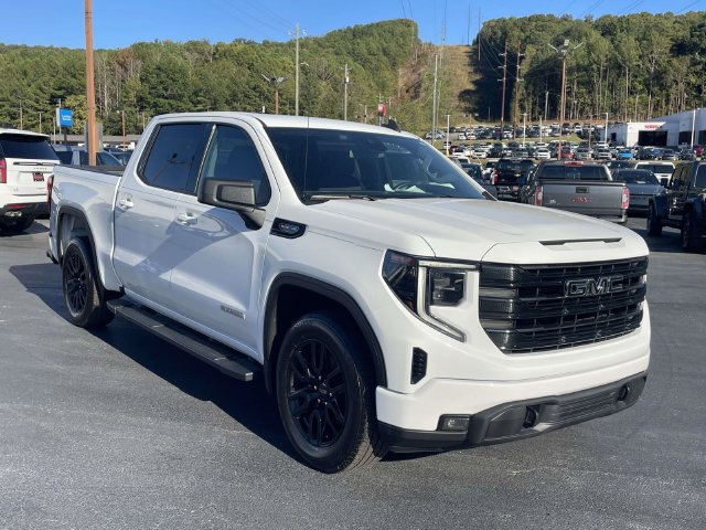 Certified 2022 GMC Sierra 1500 Elevation w/ LPO, Elevation Black Package RWD image 6