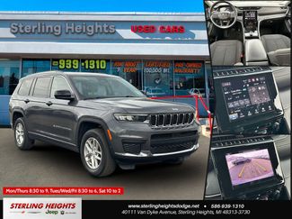 Used 2023 Jeep Grand Cherokee L Laredo w/ Luxury Tech Group I AWD/4WD video 1
