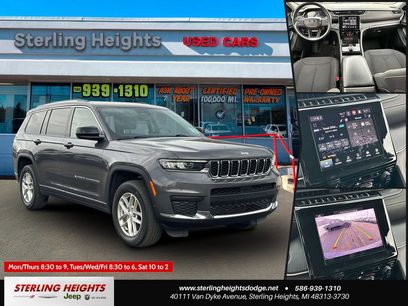 Used 2023 Jeep Grand Cherokee L Laredo w/ Luxury Tech Group I
