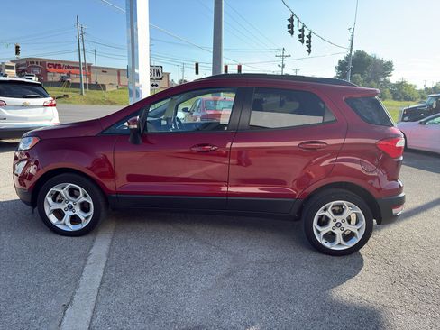 Used 2021 Ford EcoSport SE w/ SE Convenience Package FWD image 8
