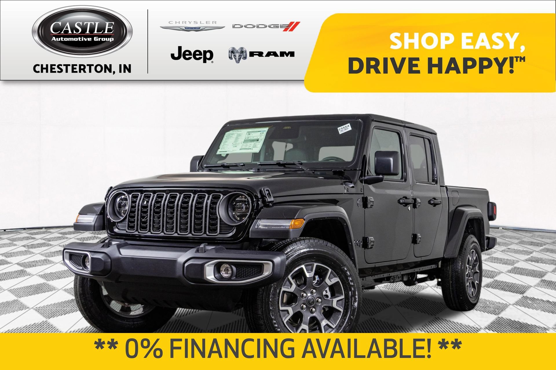 New 2026 Jeep Gladiator Sport AWD/4WD image 1