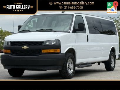 Used 2022 Chevrolet Express 3500 LS