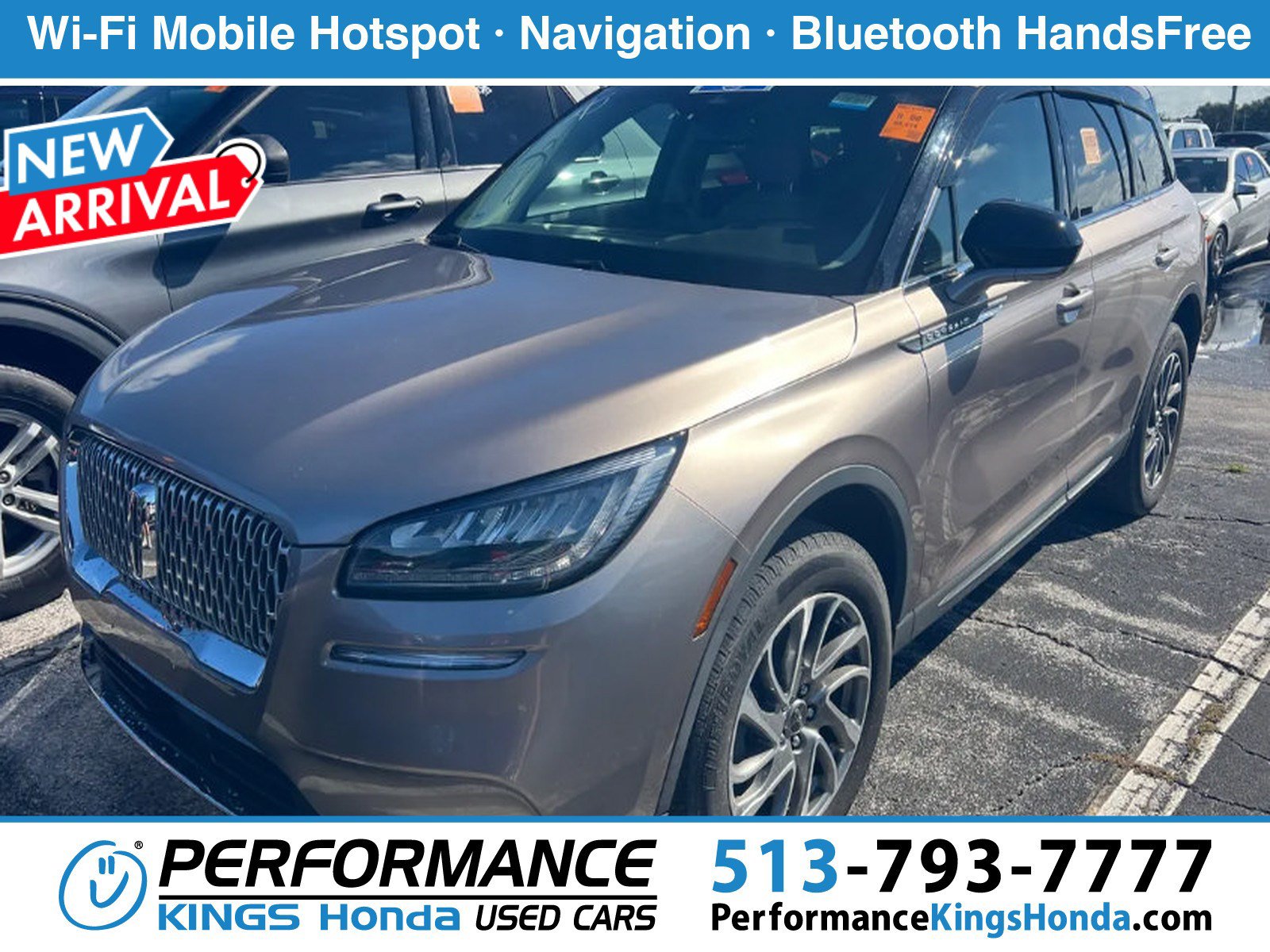 Used 2021 Lincoln Corsair AWD w/ Equipment Group 101A image 1