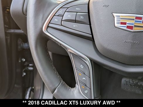 Used 2018 Cadillac XT5 Luxury w/ Driver Awareness Package image 8