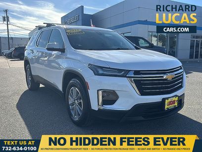 Certified 2023 Chevrolet Traverse LT