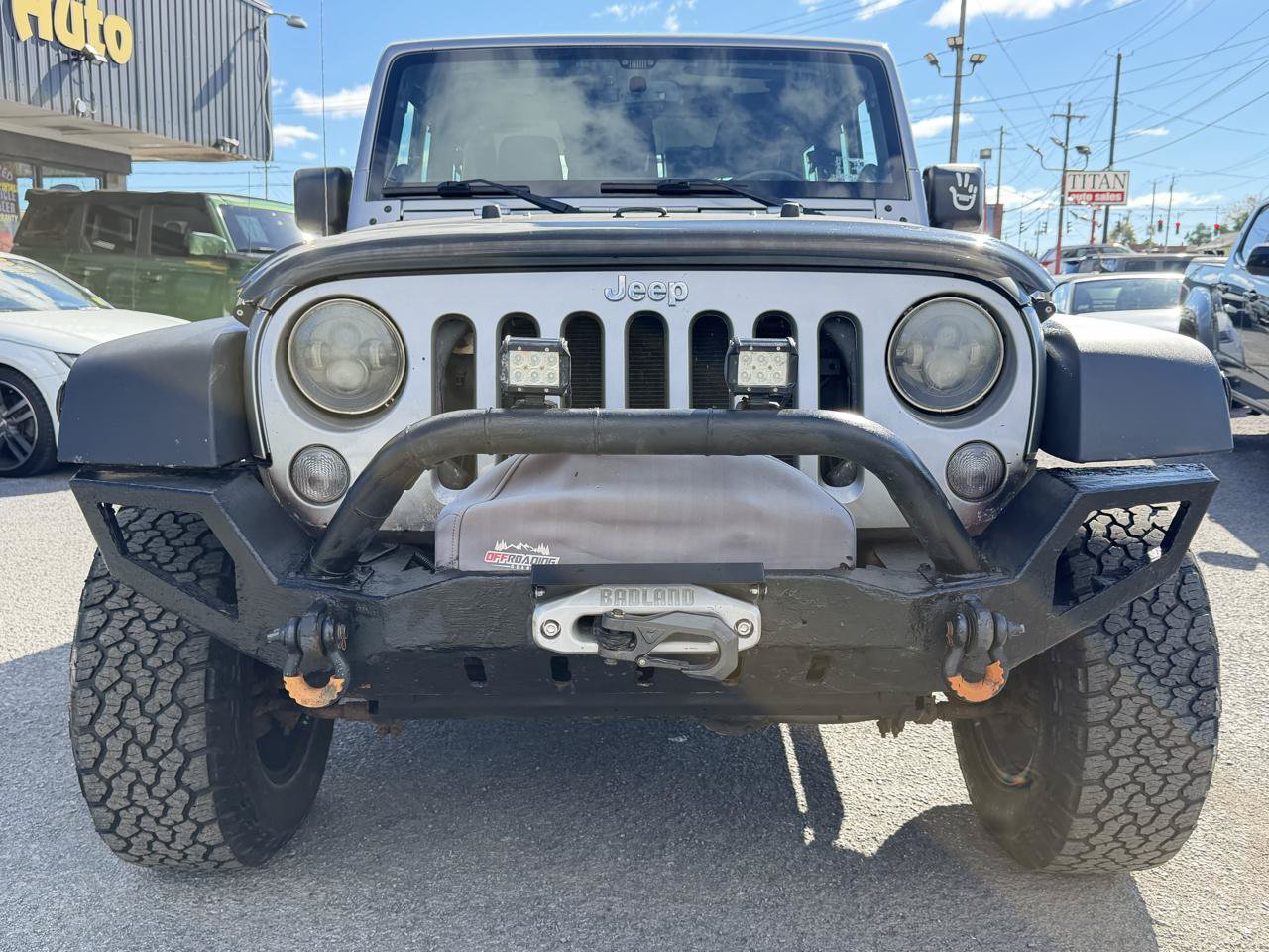 Used 2014 Jeep Wrangler Rubicon w/ Dual Top Group AWD/4WD image 3
