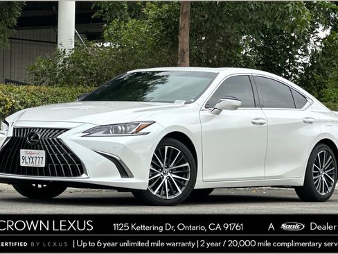 Used 2024 Lexus ES 300h w/ Premium Package FWD image 1