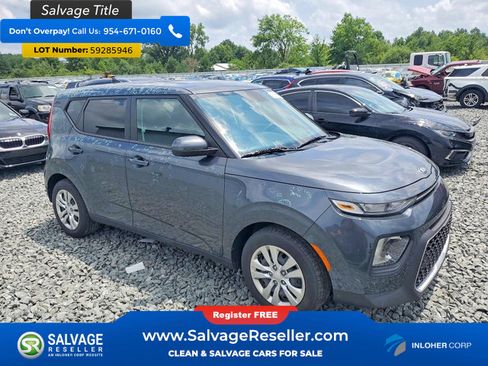 Used 2021 Kia Soul LX FWD image 5