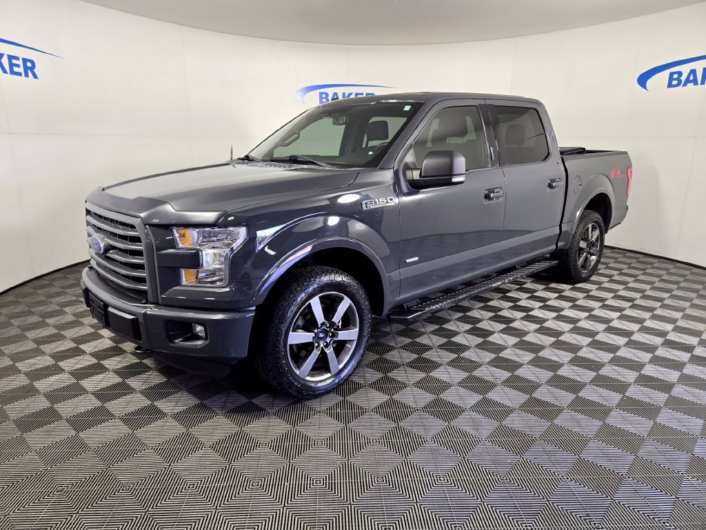 Used 2016 Ford F150 XLT w/ Equipment Group 301A Mid AWD/4WD image 1