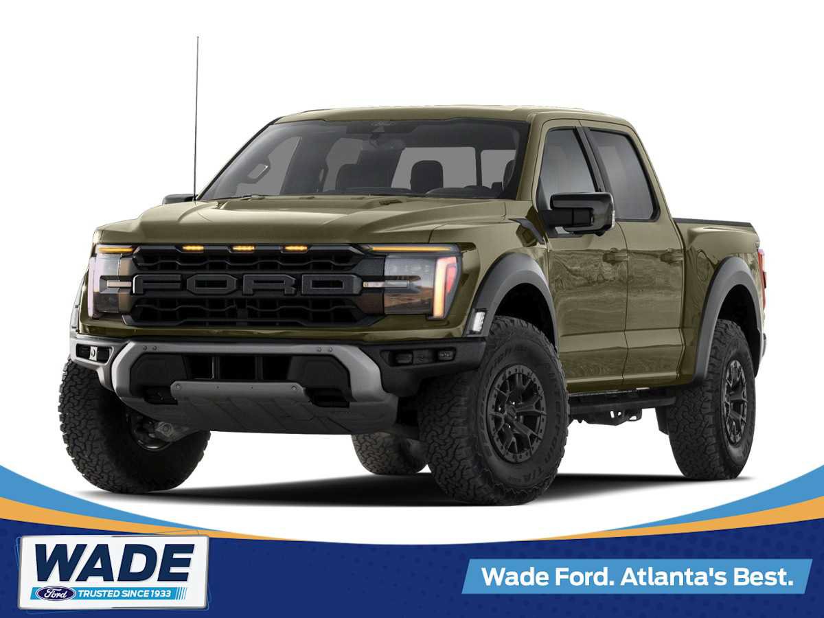New 2026 Ford F150 Raptor w/ Equipment Group 803A Raptor R AWD/4WD image 1