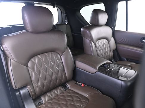 Used 2021 Nissan Armada Platinum w/ Captain's Chairs Package AWD/4WD image 20