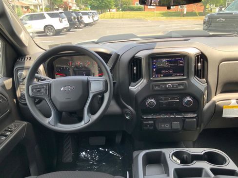 New 2026 Chevrolet Silverado 1500 Custom Trail Boss AWD/4WD image 16