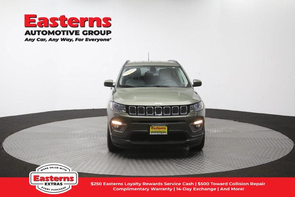 Used 2021 Jeep Compass Latitude AWD/4WD image 54
