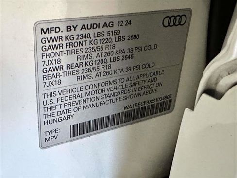 Used 2025 Audi Q3 2.0T Premium Plus w/ Premium Plus Package image 18