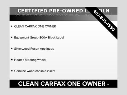 Used 2023 Lincoln Navigator Black Label