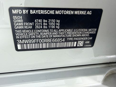 Used 2024 BMW 330i xDrive Sedan AWD/4WD image 25