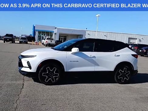 Used 2023 Chevrolet Blazer RS w/ Driver Confidence II Package image 4