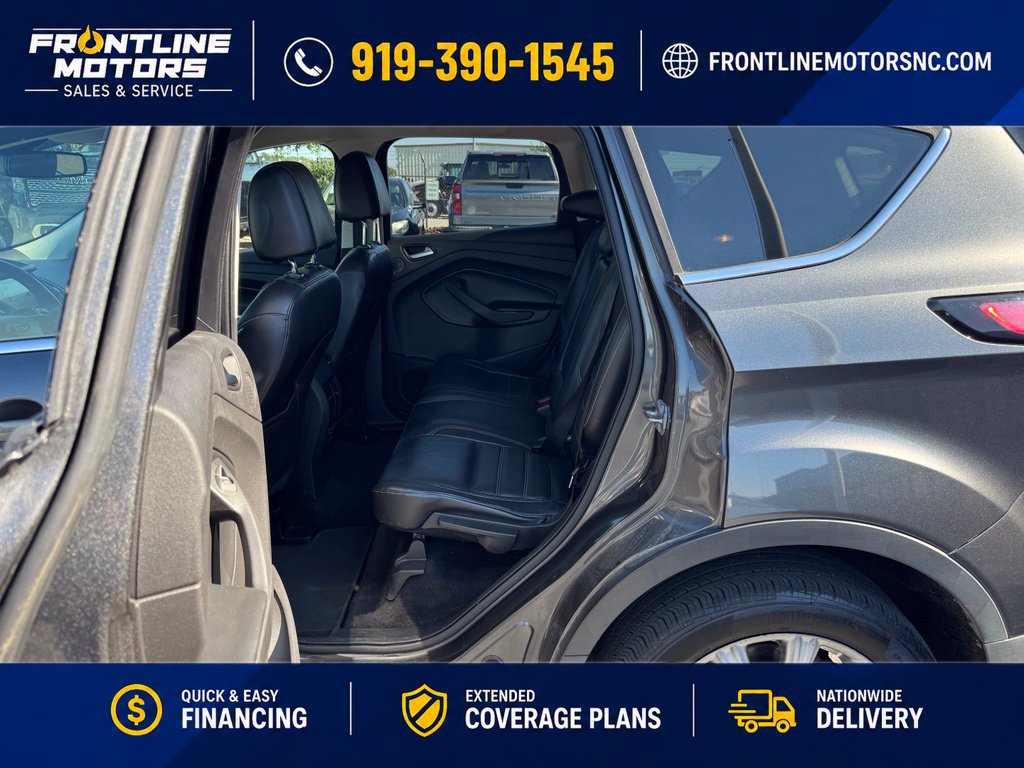 Used 2017 Ford Escape Titanium AWD/4WD image 17