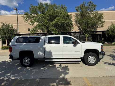 Used 2018 Chevrolet Silverado 2500 LT w/ LT Fleet Convenience Package AWD/4WD image 7