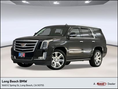 Used 2018 Cadillac Escalade Premium Luxury